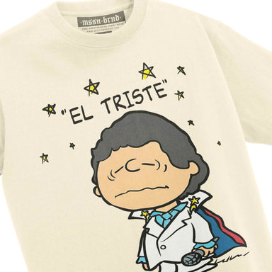 Playera "El Triste Brown"