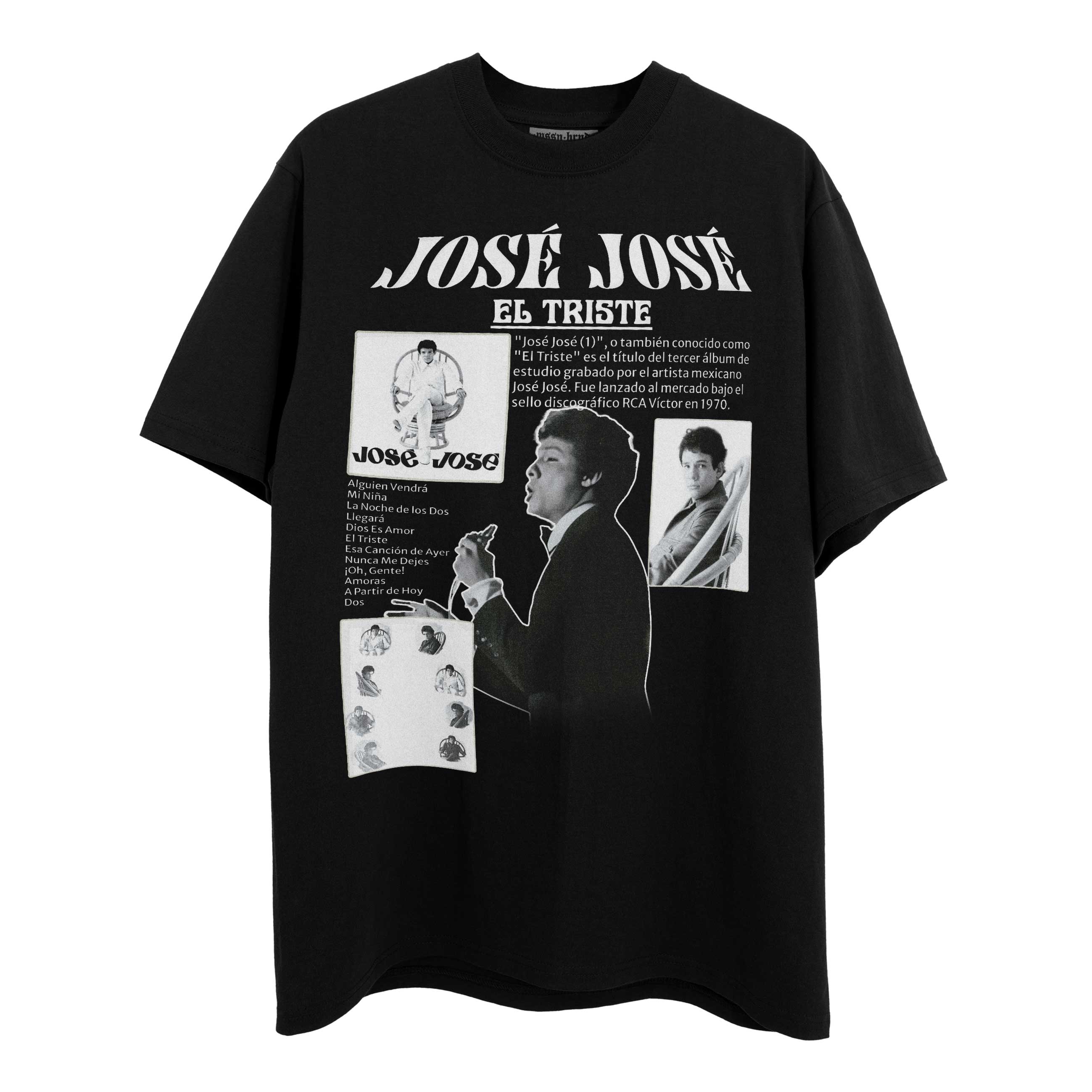 Playera "El Triste"