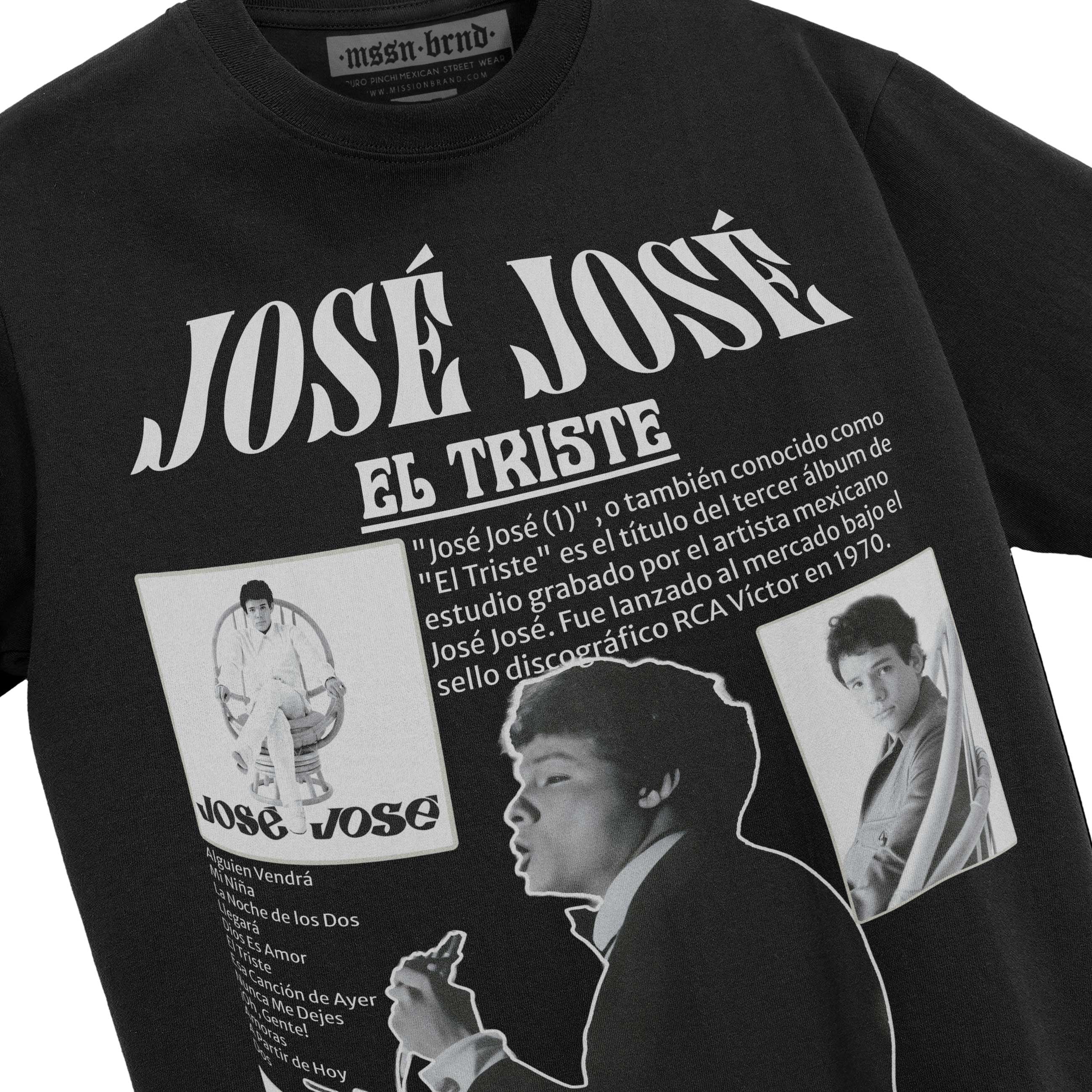 Playera "El Triste"
