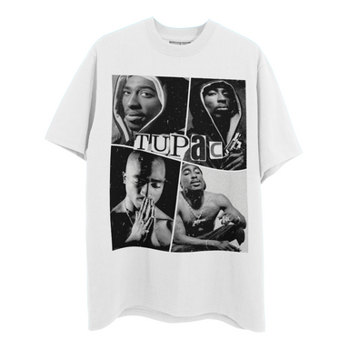 Playera "Tupac Pappers"