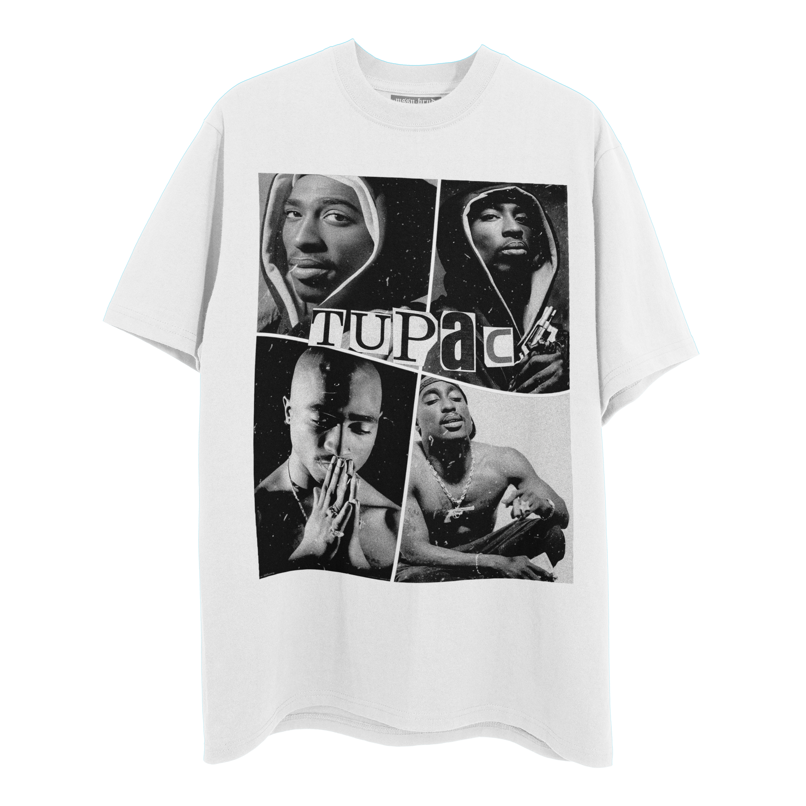 Playera "Tupac Pappers"