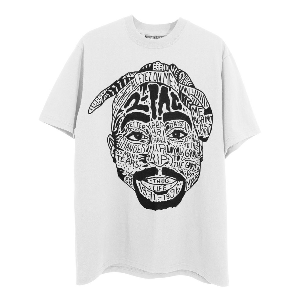 Playera "Tupac Typo"