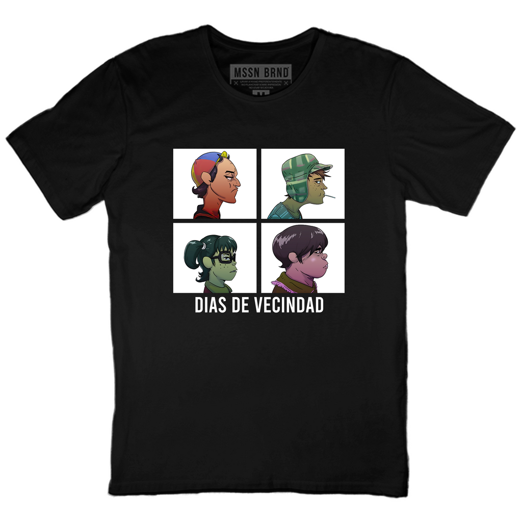 Playera "La Vecindad Gorilla"