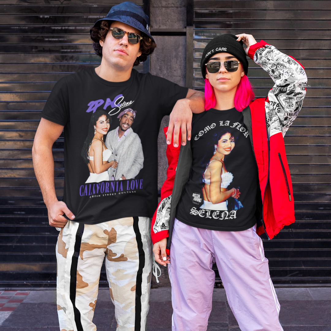 Playera "Como la Flor"