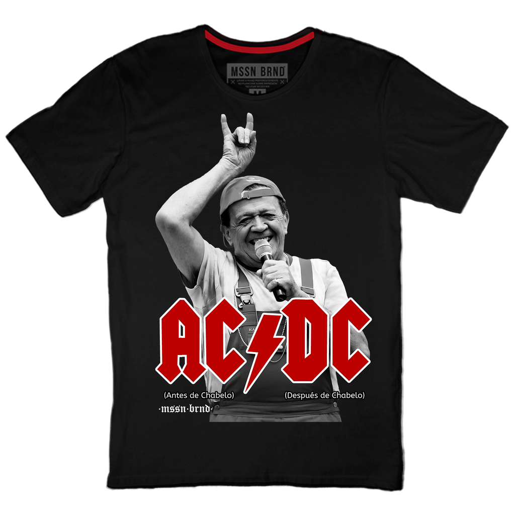Playera "Chabelo"