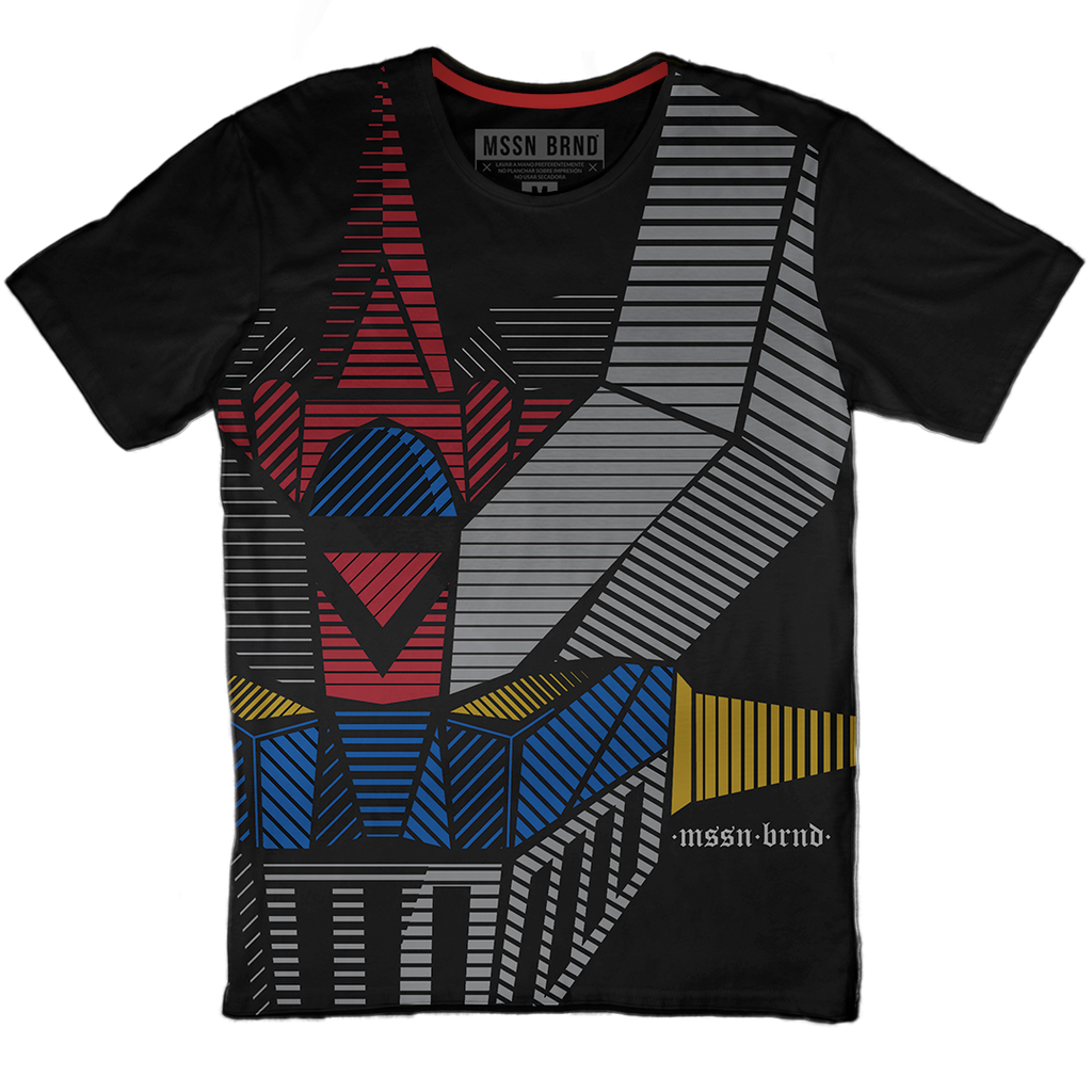 Mazinger z playeras best sale