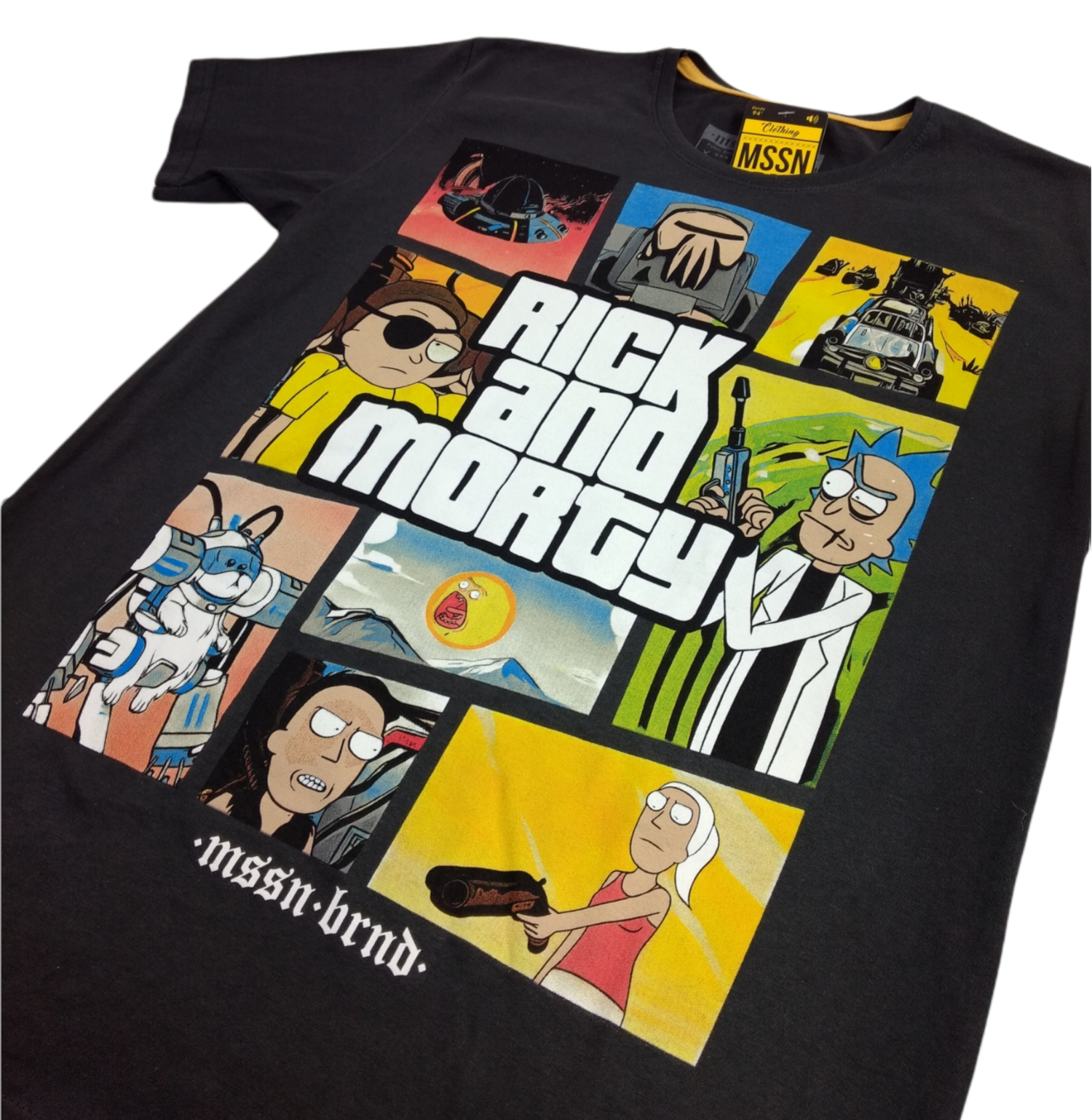 Playera "Rick y Morty GTA"