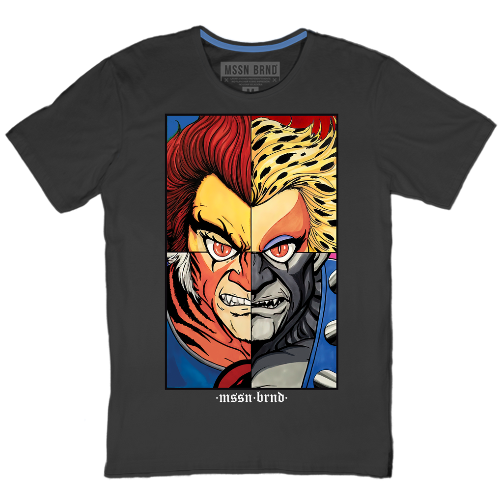 Playera "Thundercats Collage"