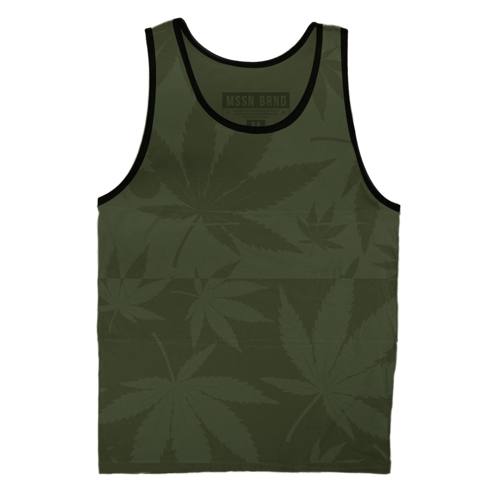 Tank Top  "Weed"