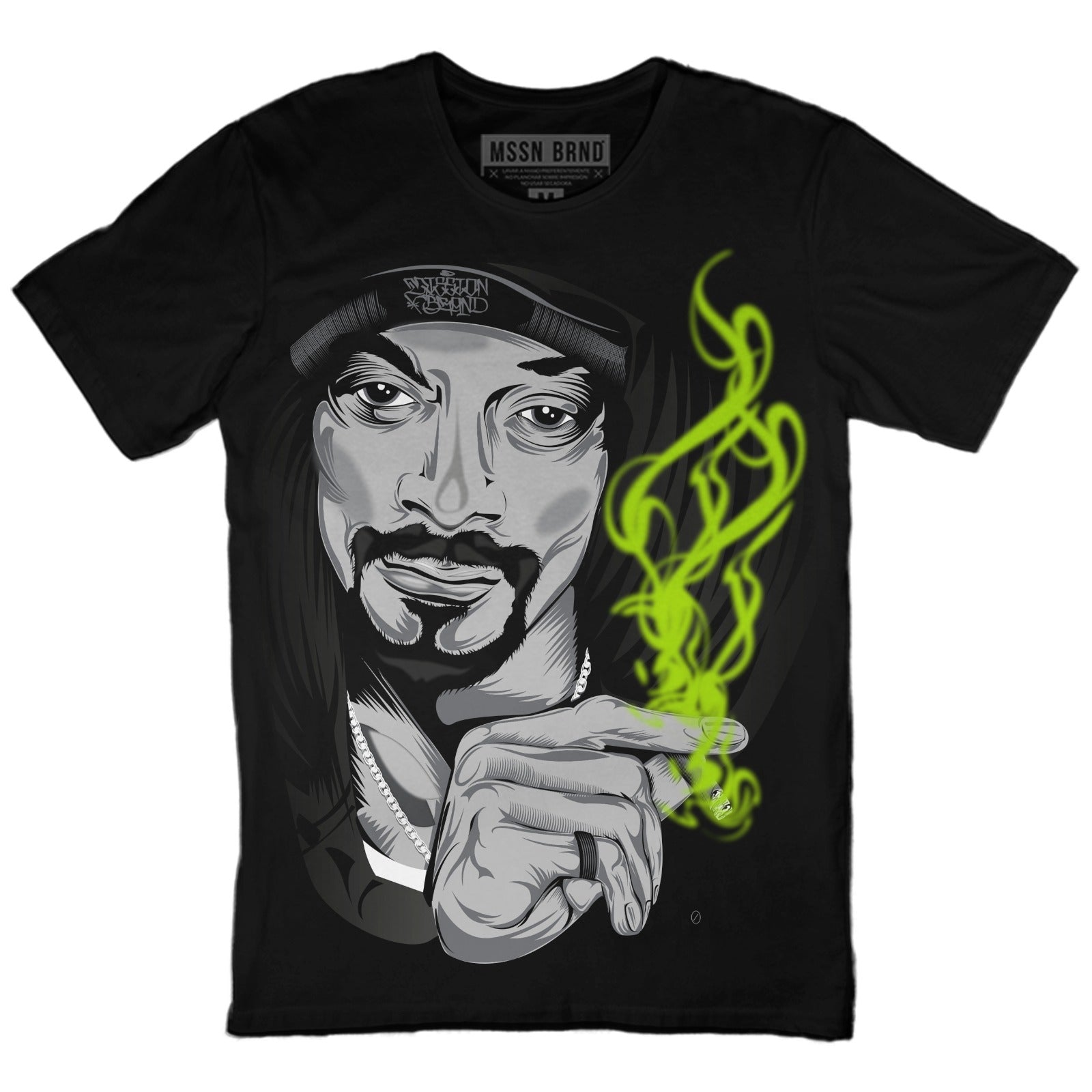 Playera "Snoop Humo"
