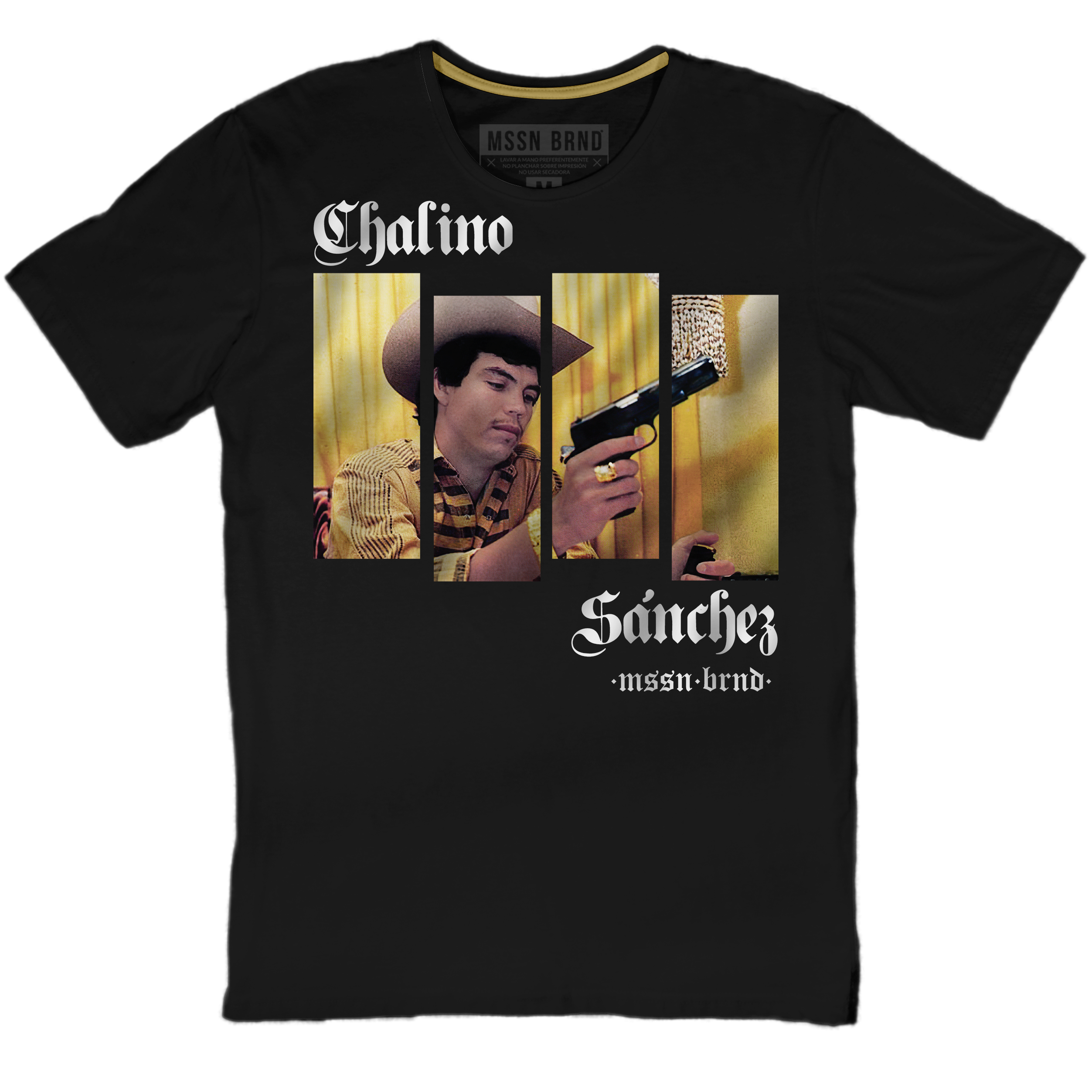 Playera "Chalino Sánchez"