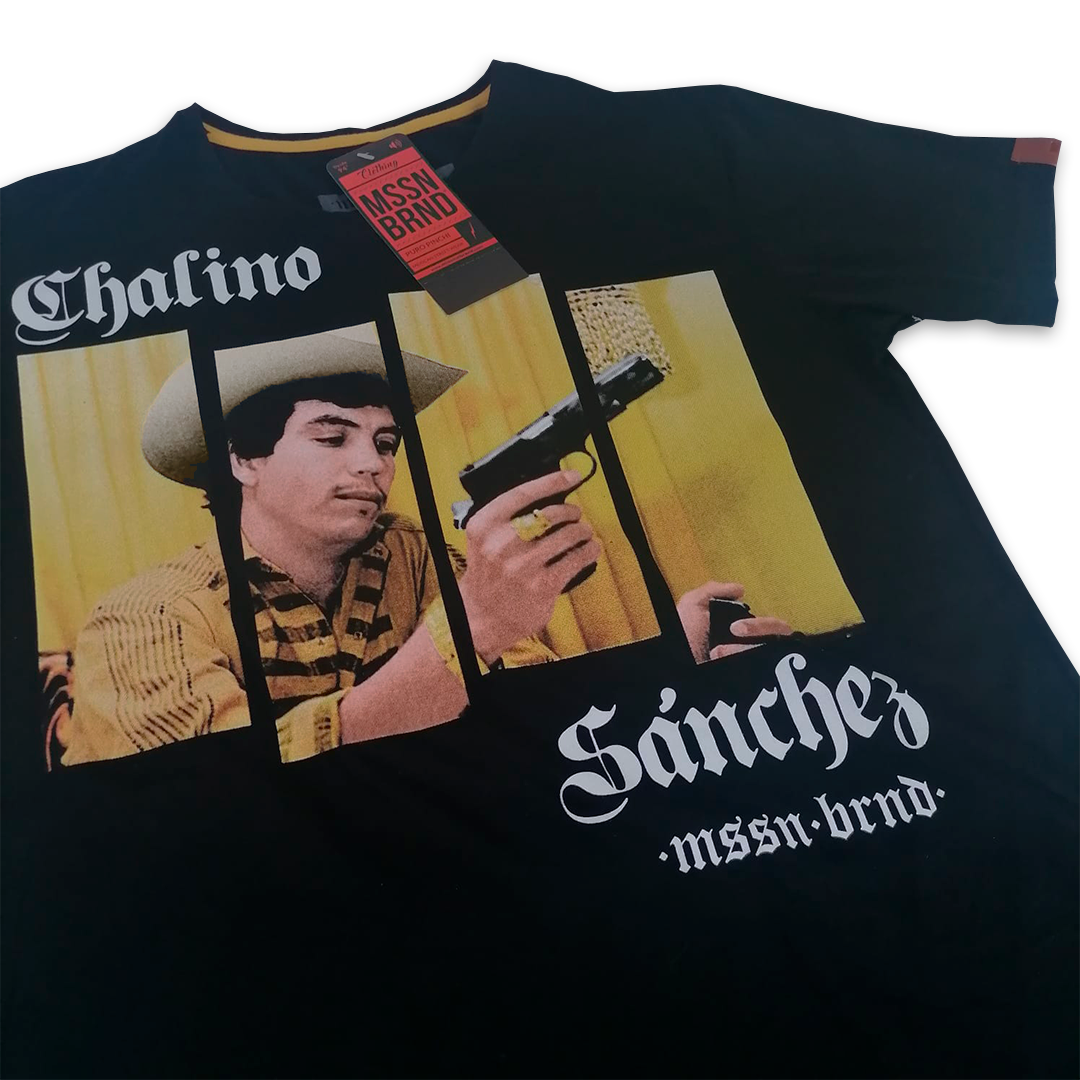 Playera "Chalino Sánchez"