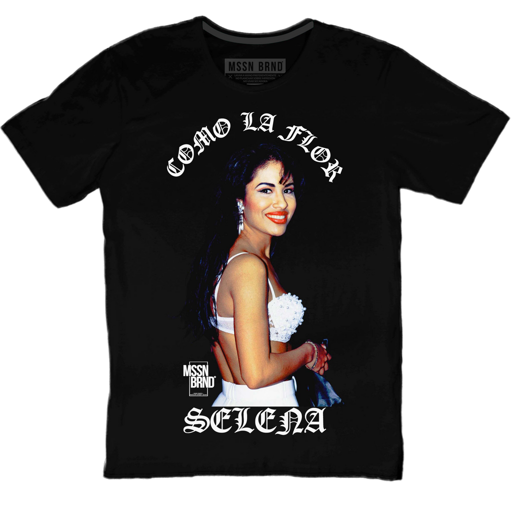 Playera "Selena Como la Flor"