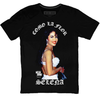 Playera "Selena Como la Flor"