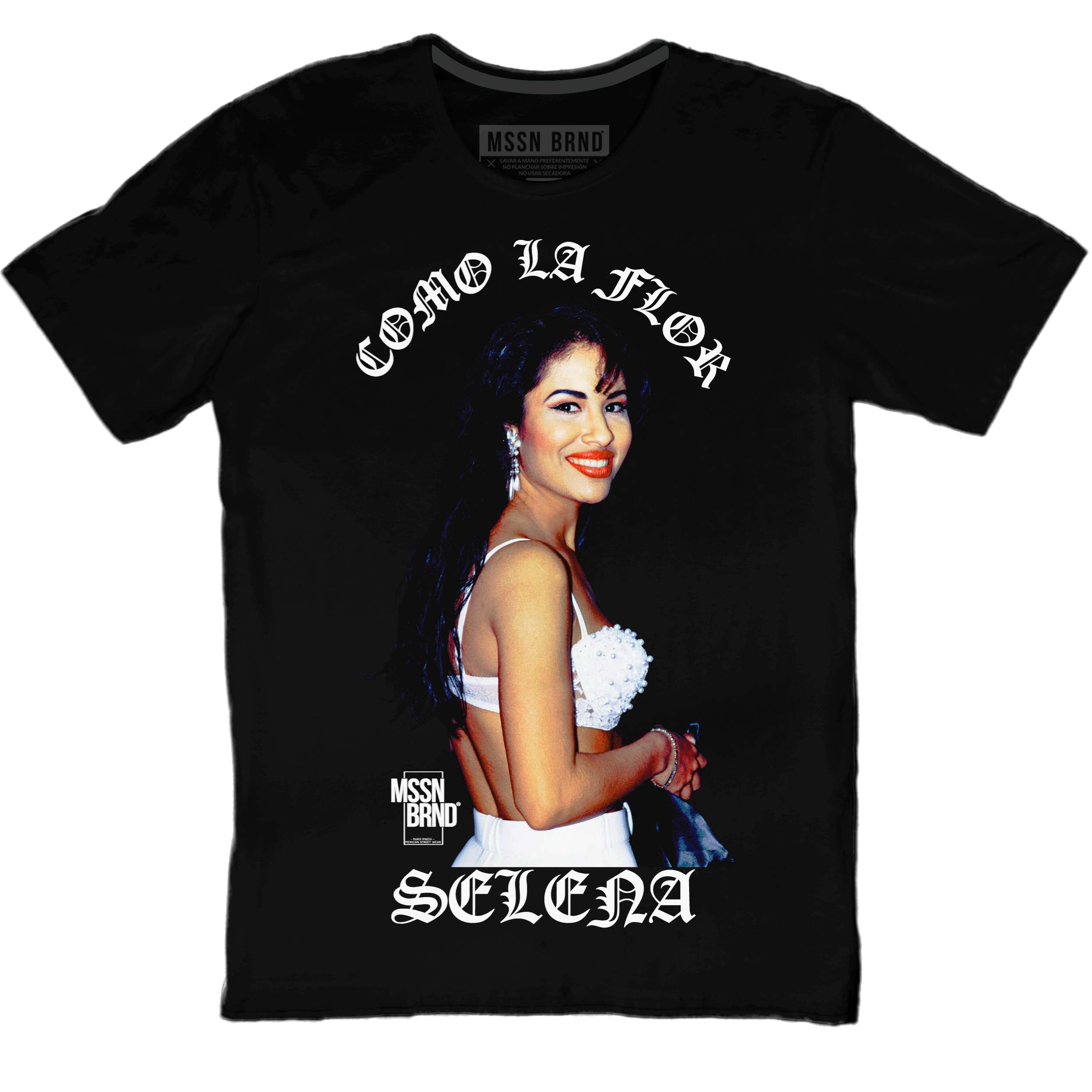 Playera "Como la Flor"