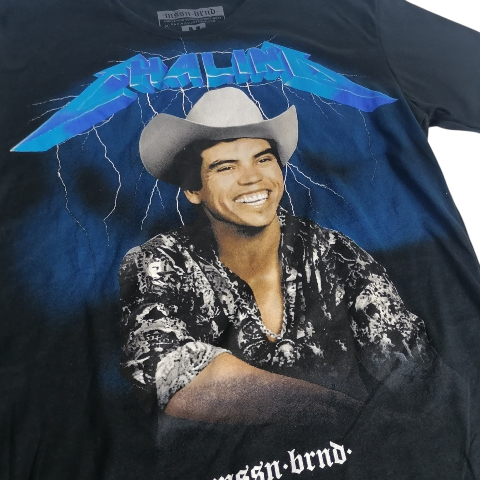 Playeras MSSN - Playera "Chalino"