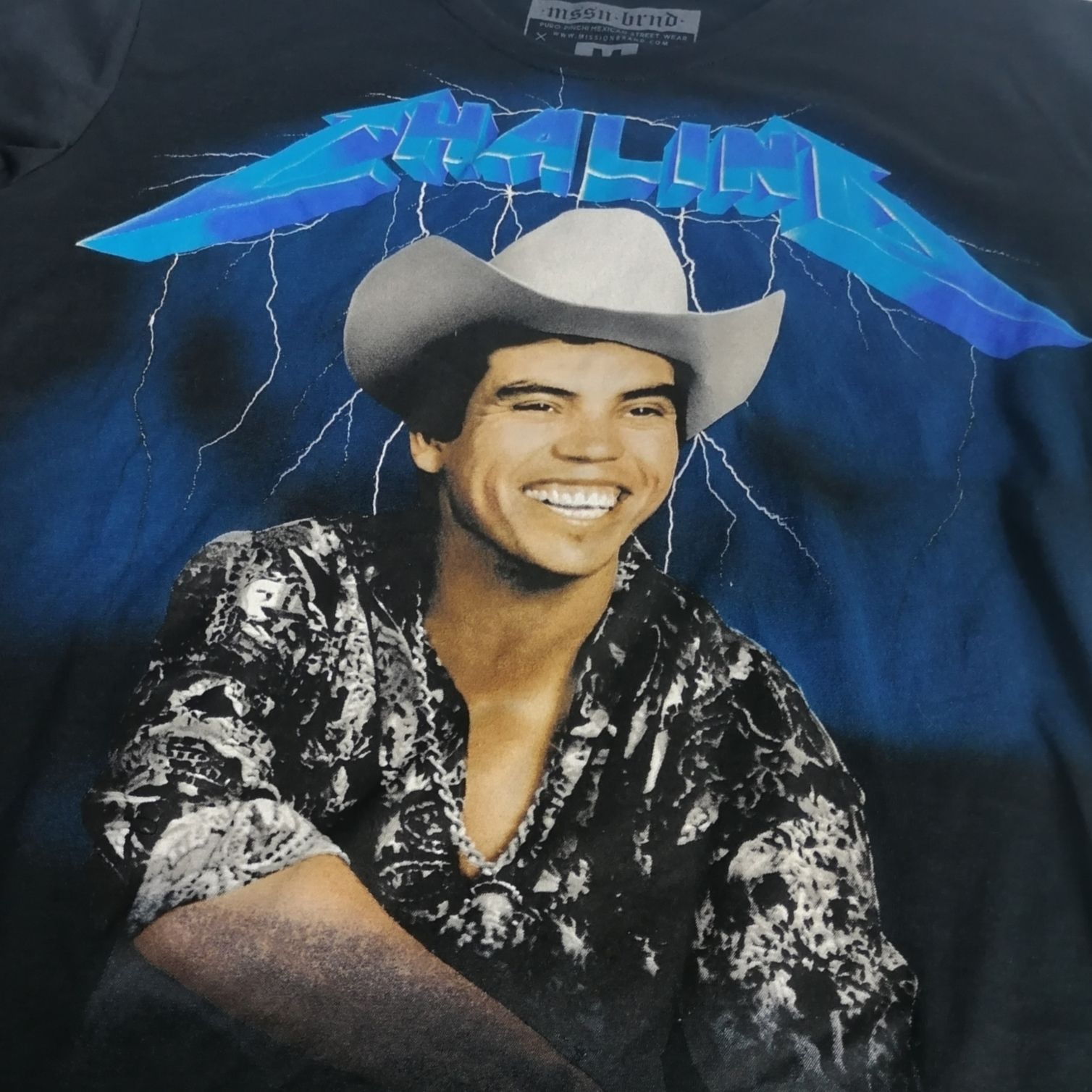 Playeras MSSN - Playera "Chalino"