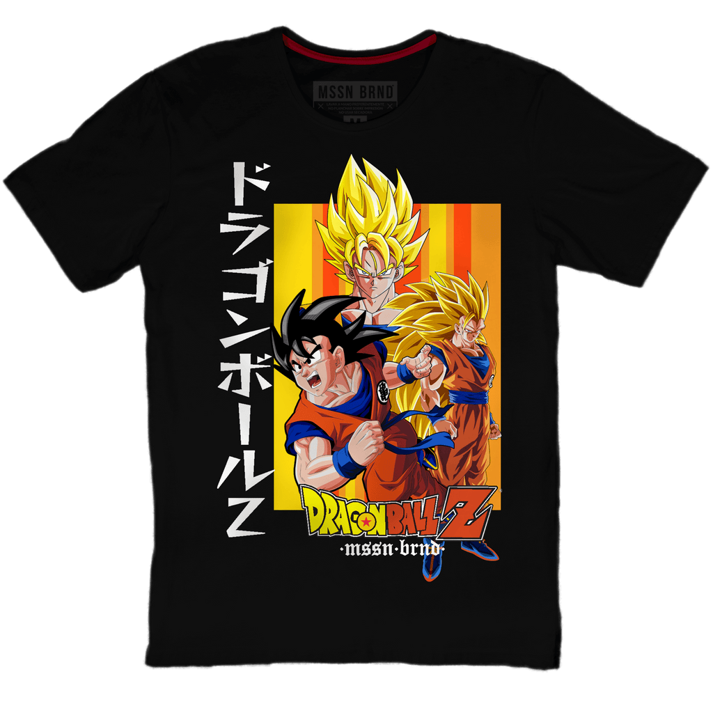 Playeras MSSN - Playera "Dragon Ball"