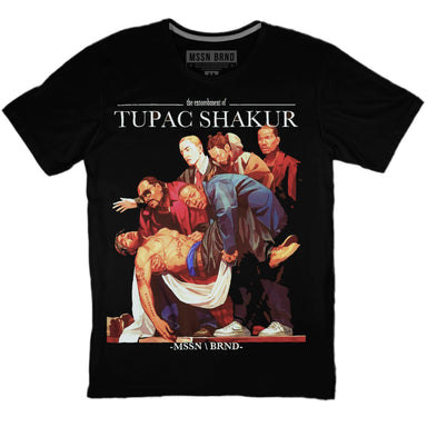 Playeras MSSN - Playera "Entierro De 2Pac"