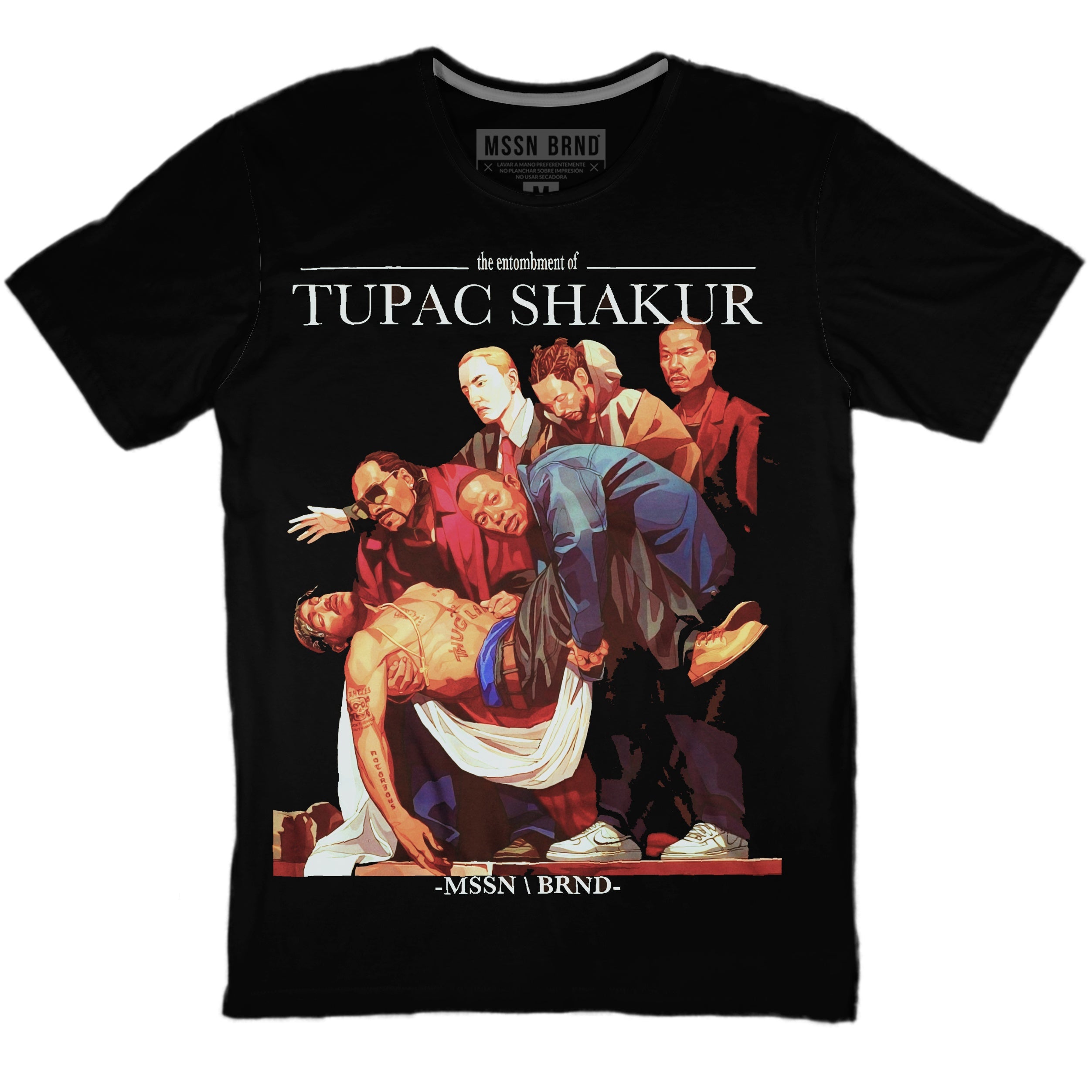Playeras MSSN - Playera "Entierro De 2Pac"