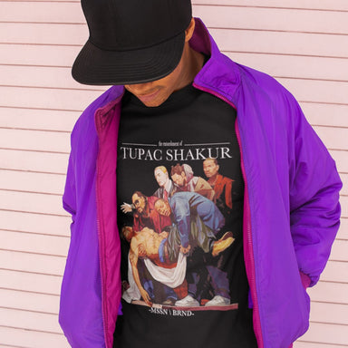Playeras MSSN - Playera "Entierro De 2Pac"