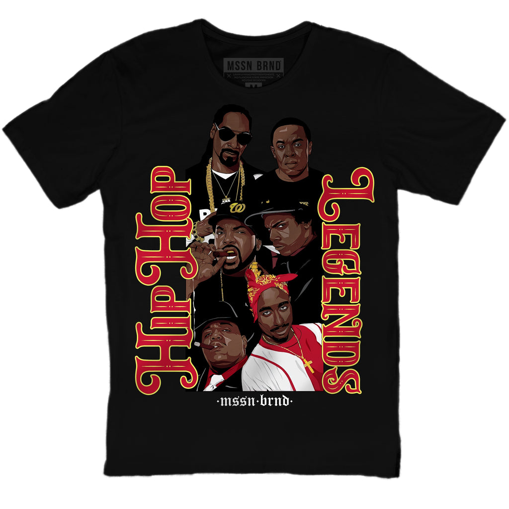 Playeras MSSN - Playera "Hip Hop Legends"