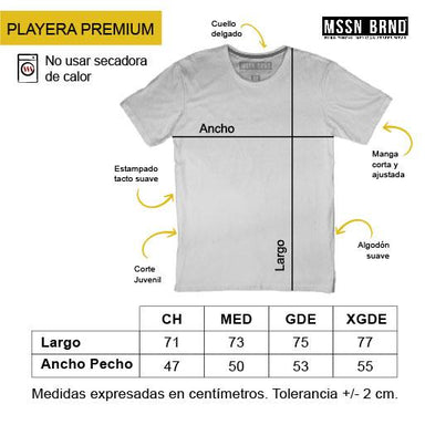 Playeras MSSN - Playera"Mummra"