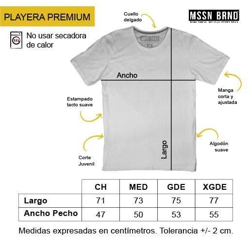 Playeras MSSN - Playera