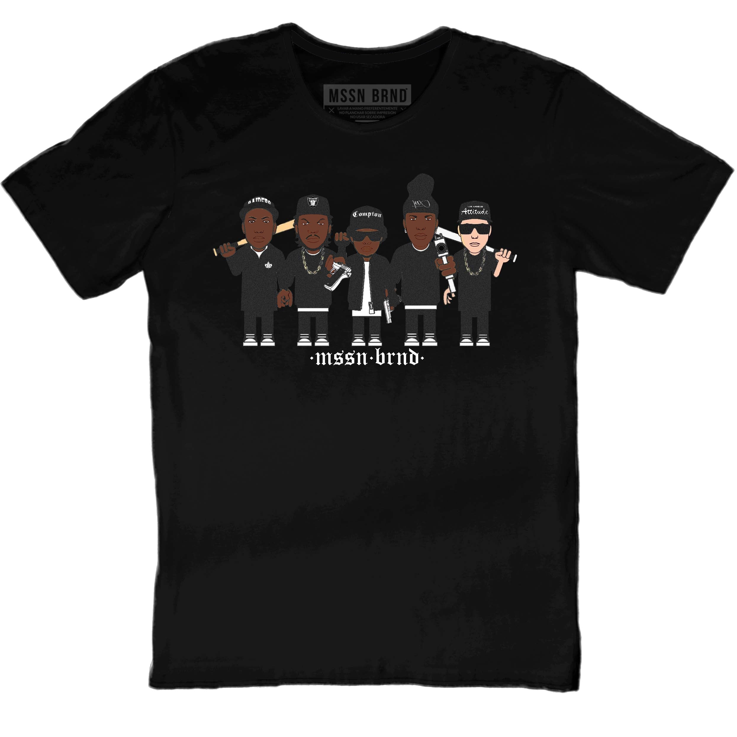 Playeras MSSN - Playera "NWA"