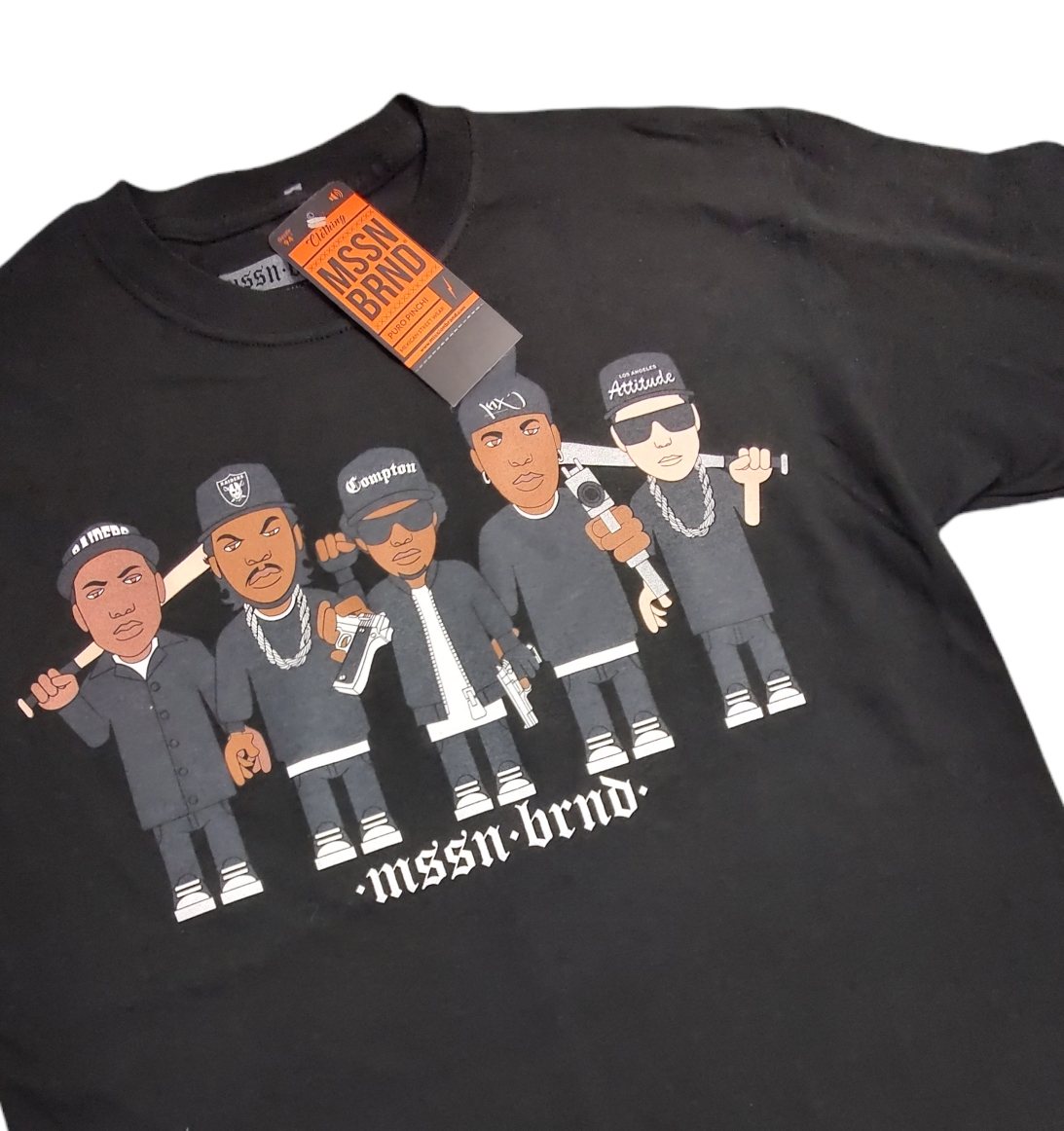 Playeras MSSN - Playera "NWA"