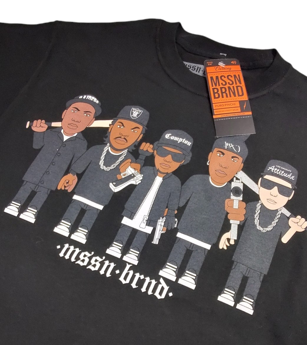 Playeras MSSN - Playera "NWA"