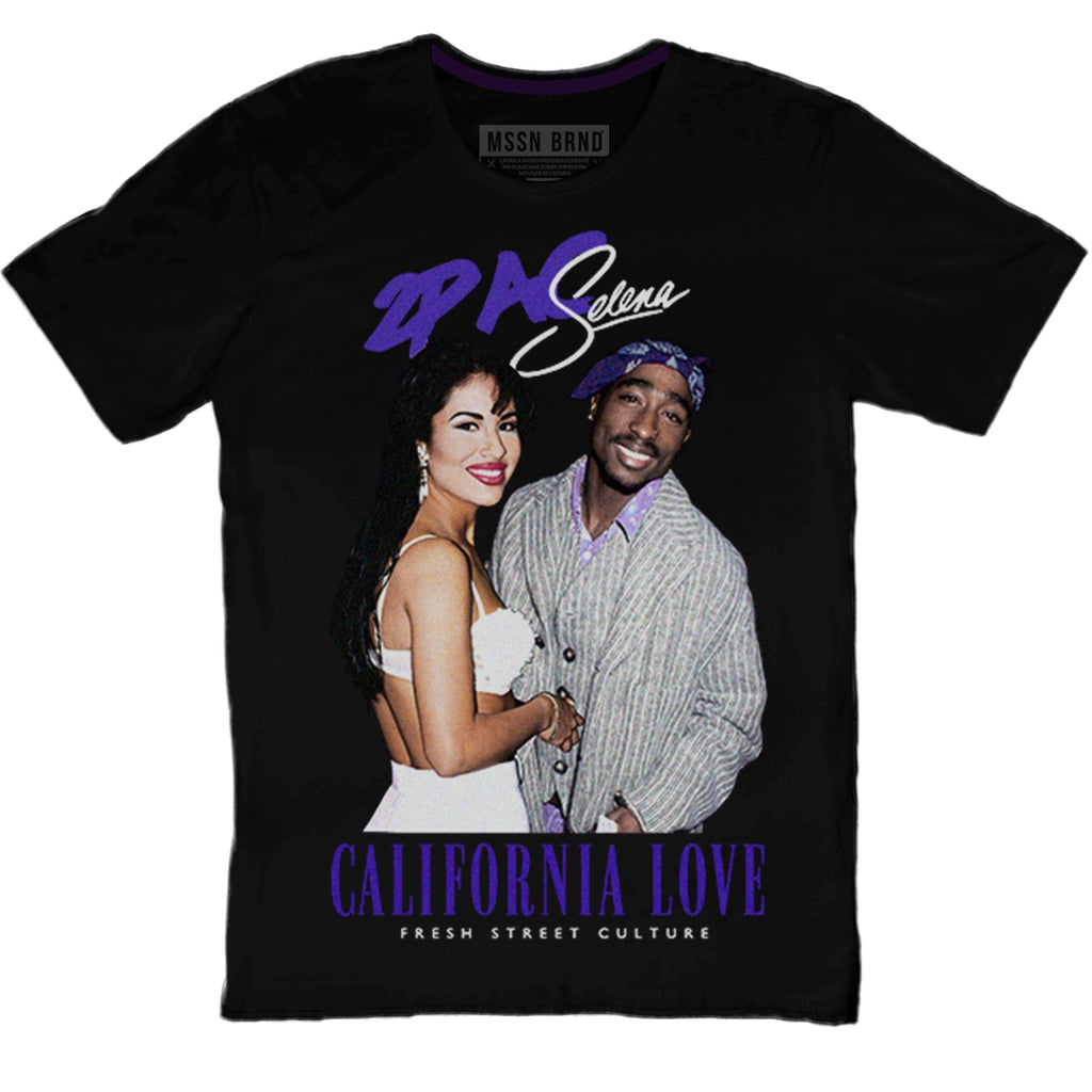 Playeras MSSN - Playera "Selena & 2pac"