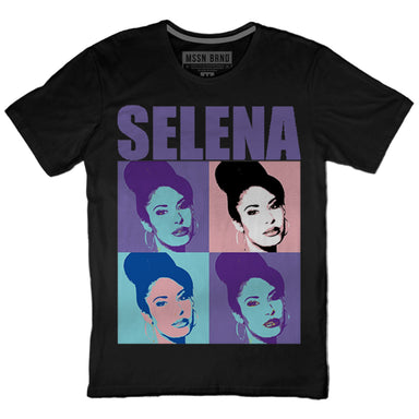 Playeras MSSN - Playera "Selena Pop Art"