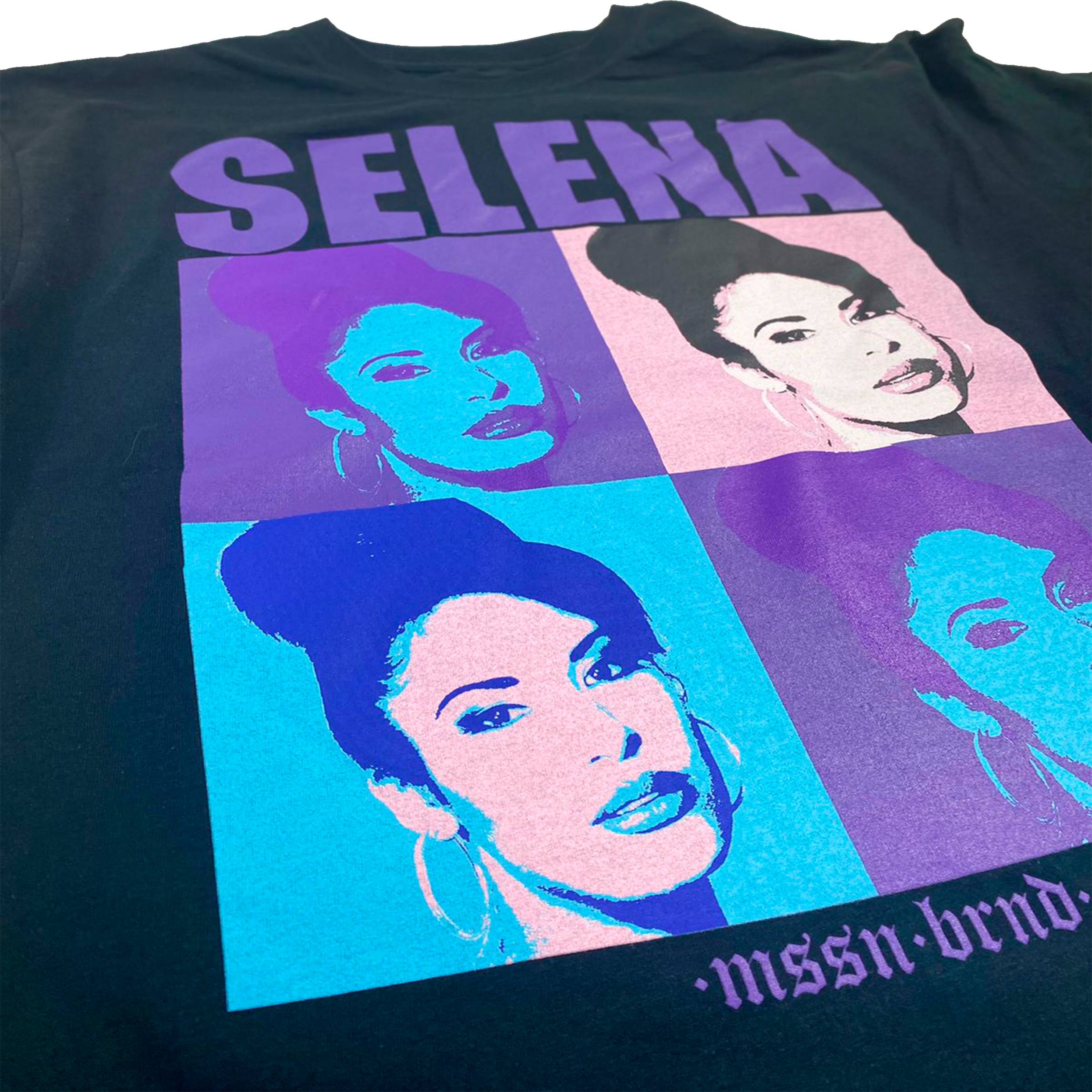 Playeras MSSN - Playera "Selena Pop Art"