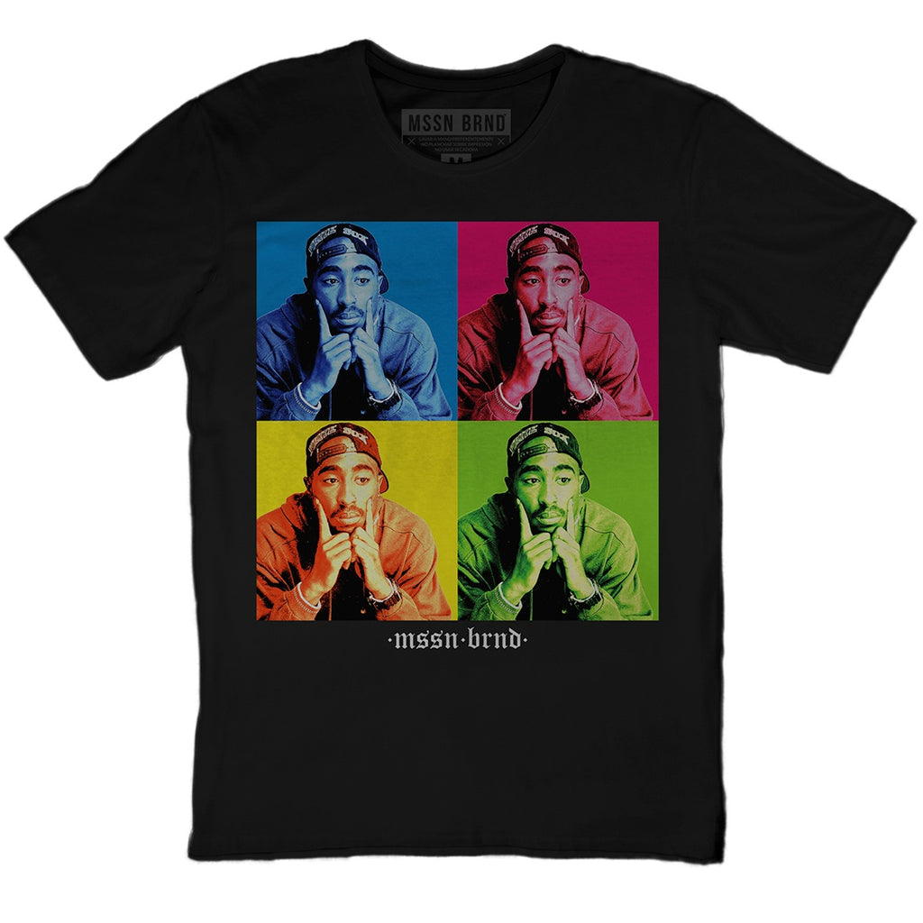 Playeras MSSN - Playera "Tupac WRHL"