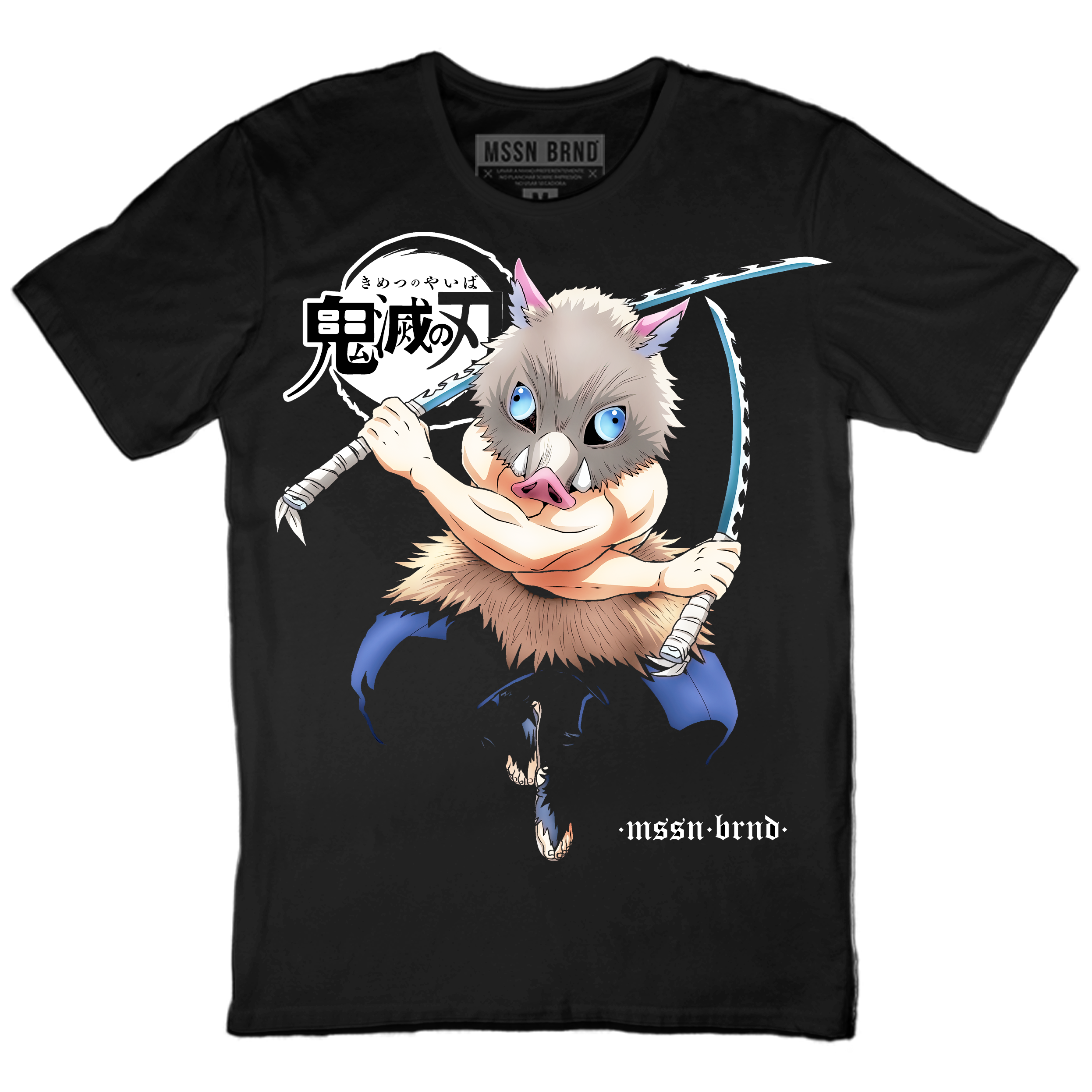 Playera "Inosuke"