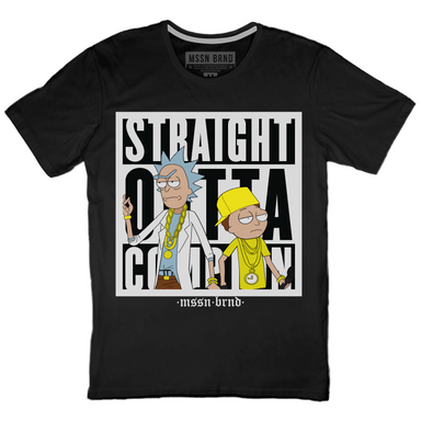 Playera "RnM Compton"
