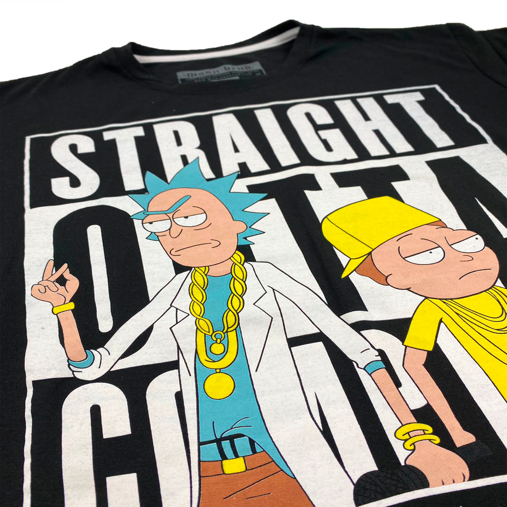 Playera "RnM Compton"