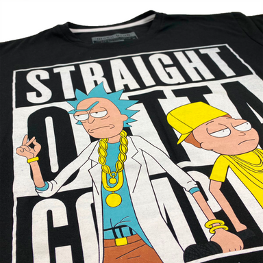 Playera "RnM Compton"