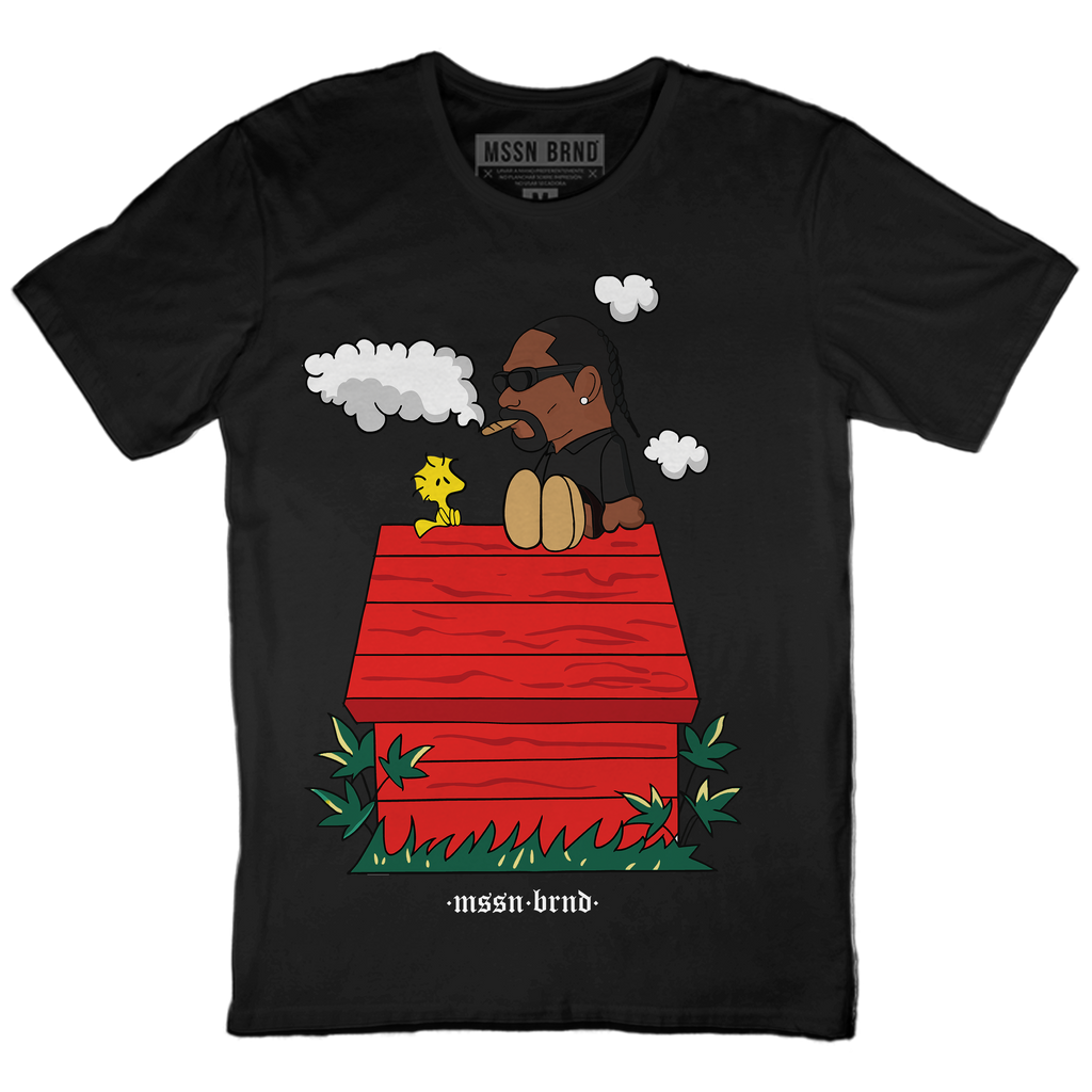 Playera "Snoop Casita"