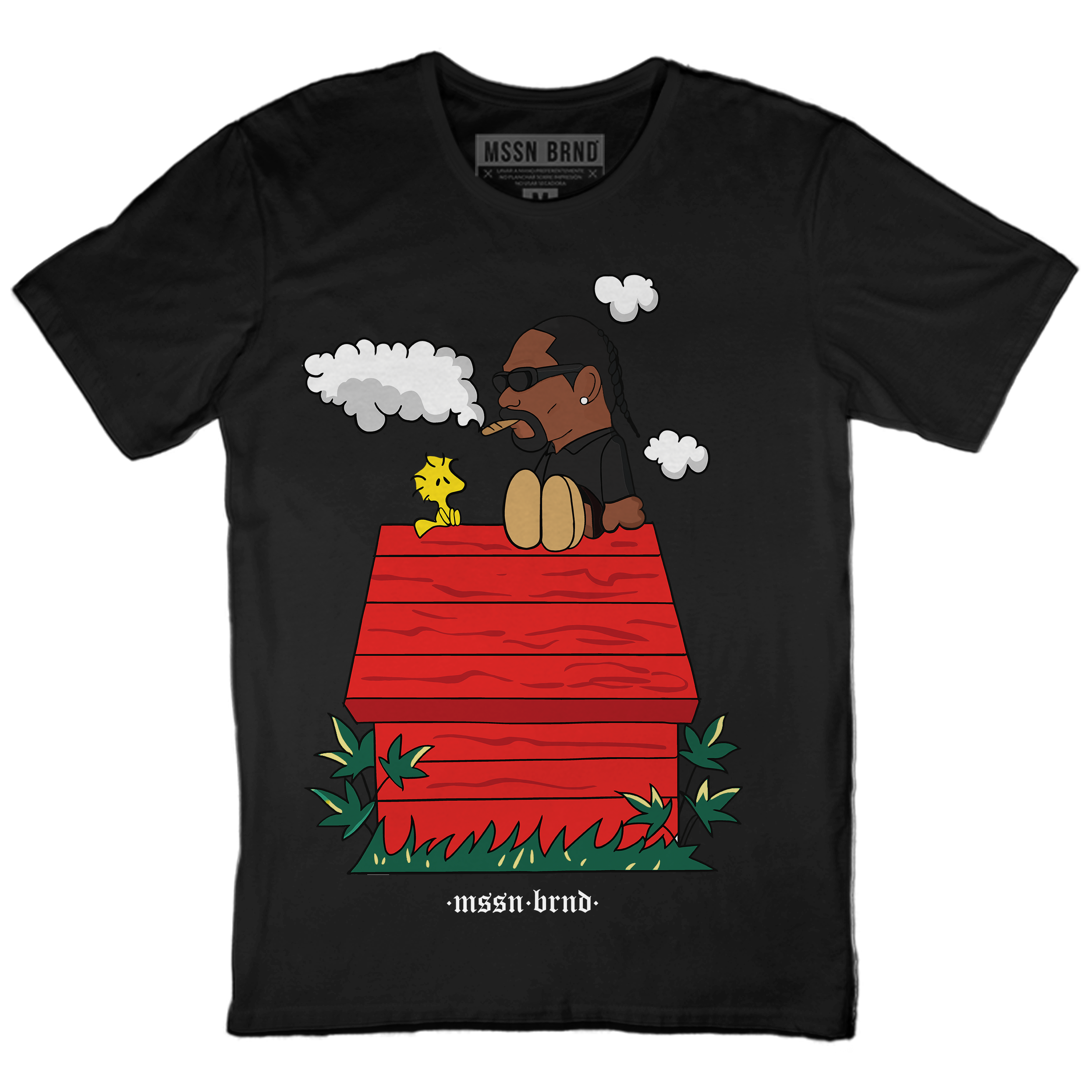 Playera "Snoop Casita"