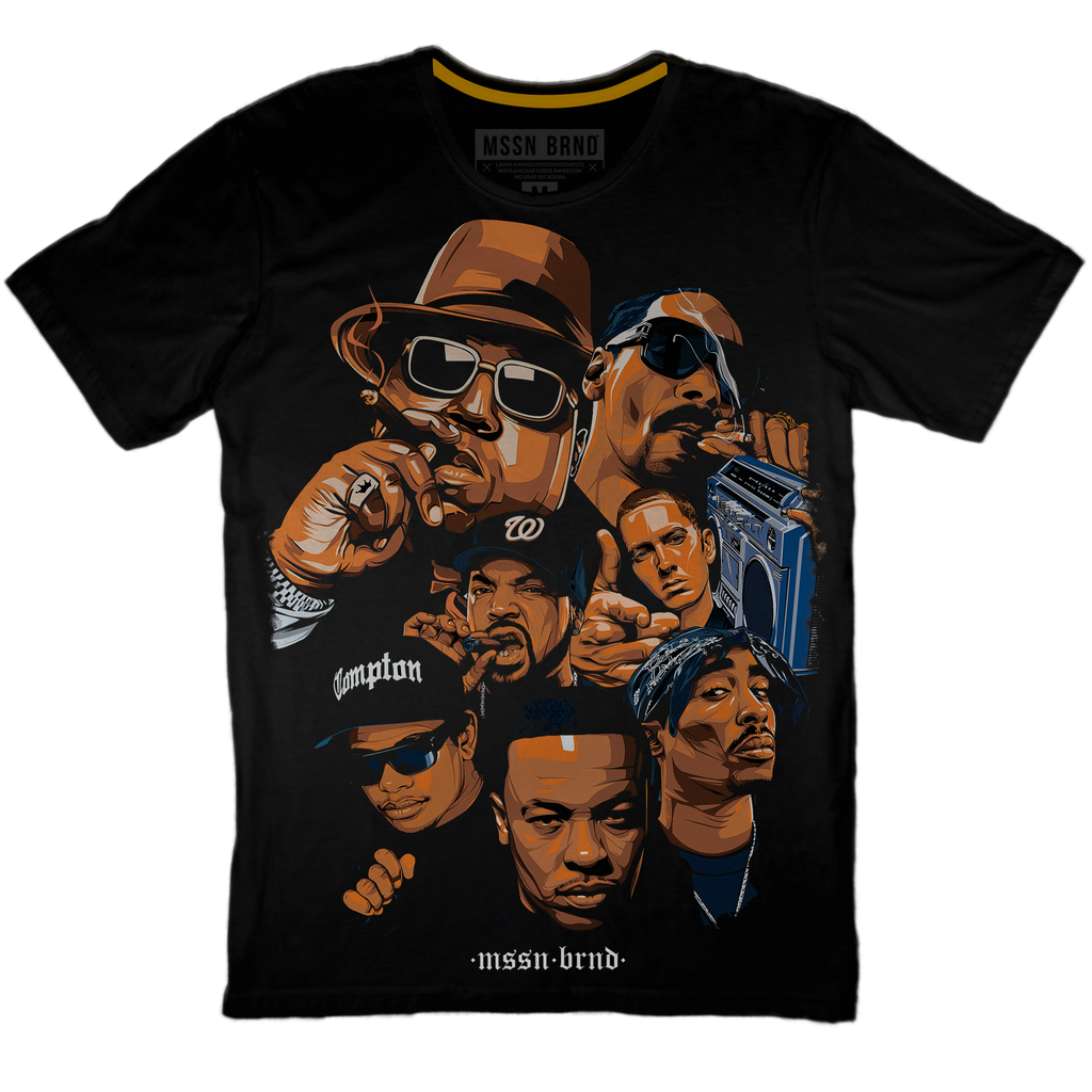 Playera "Top Band"