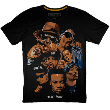 Playera "Top Band"