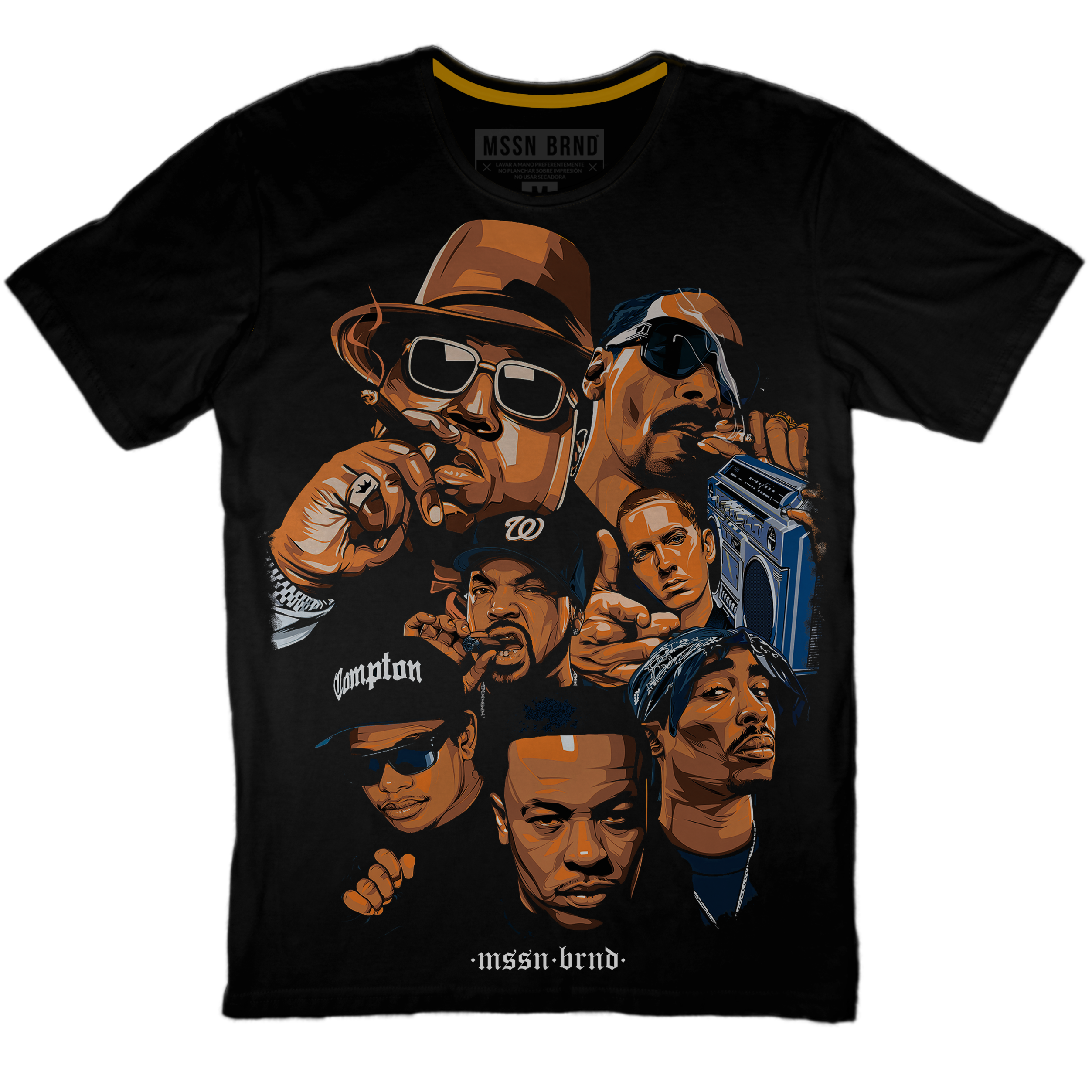 Playera "Top Band"