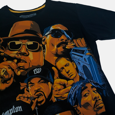 Playera "Top Band"