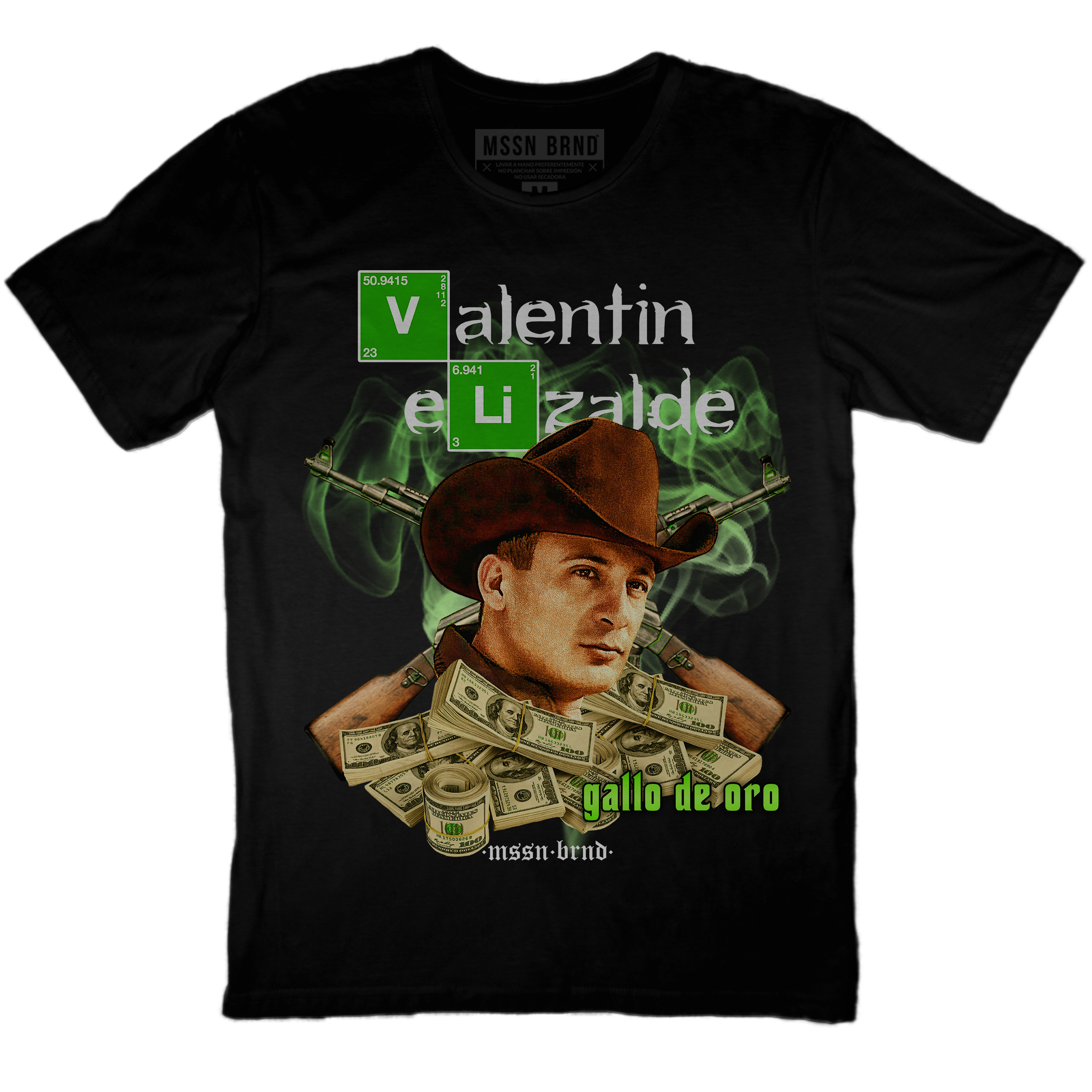 Playera "Valentín"